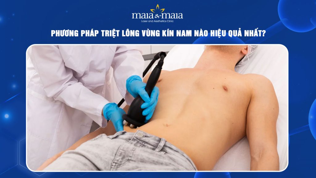 Phương pháp triệt lông vùng kín nam nào hiệu quả nhất? 1 triệt lông vùng kín nam