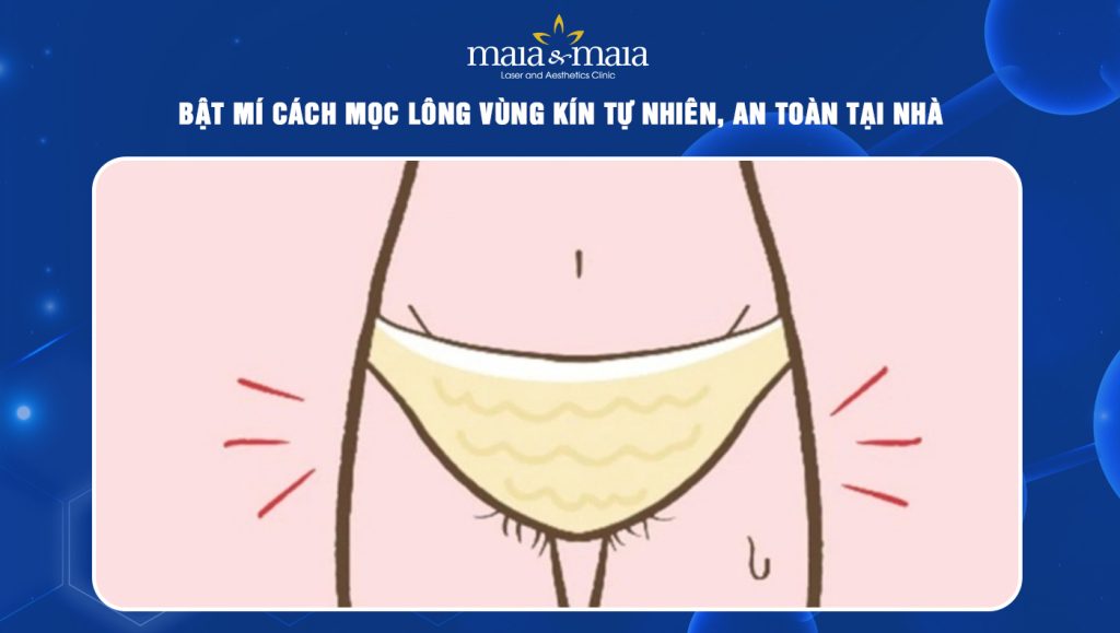 cách mọc lông vùng kín