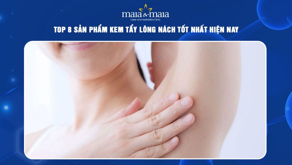 kem tẩy lông nách