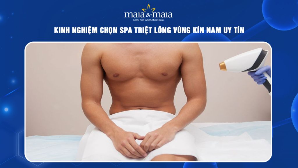 spa triệt lông vùng kín nam