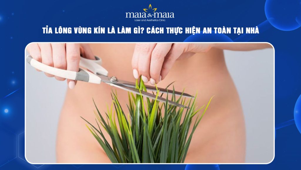 tỉa lông vùng kín