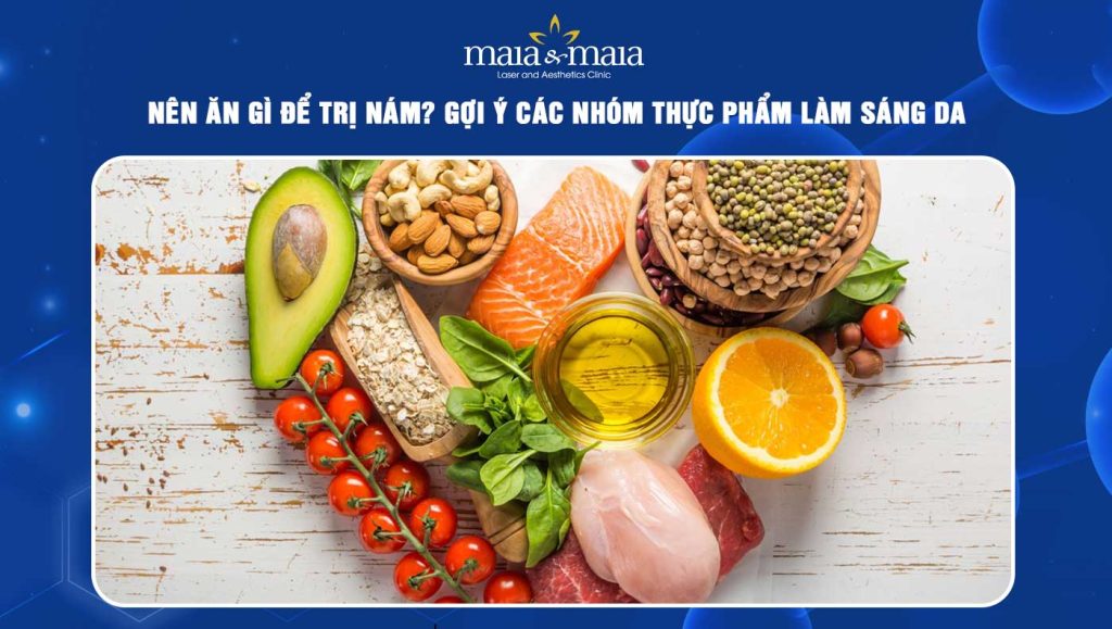 Nên ăn gì để trị nám? Gợi ý các nhóm thực phẩm làm sáng da 1 ăn gì để trị nám