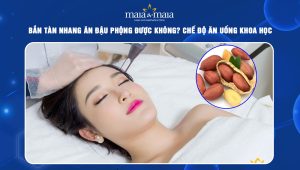 bắn tàn nhang ăn đậu phộng được không