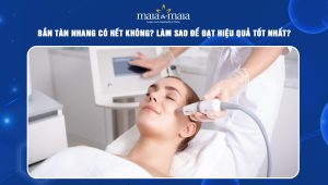 bắn tàn nhang có hết không