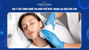 công nghệ trị nám