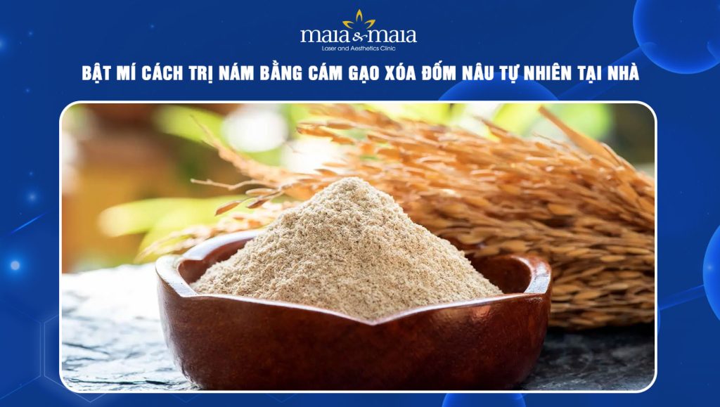 Bật mí cách trị nám bằng cám gạo xóa đốm nâu tự nhiên tại nhà 1 trị nám bằng cám gạo