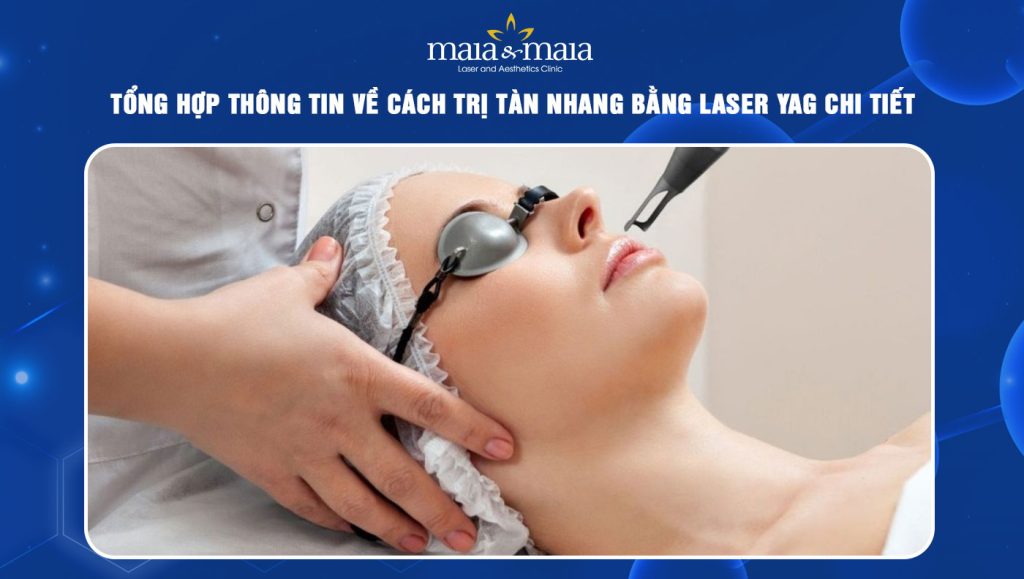 Tổng hợp thông tin về cách trị tàn nhang bằng laser YAG chi tiết nhất! 1 trị tàn nhang bằng laser yag