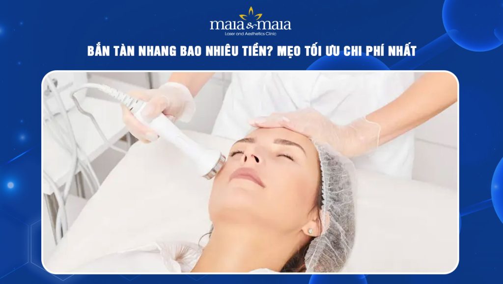 bắn tàn nhang bao nhiêu tiền