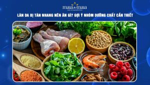 bị tàn nhang nên ăn gì