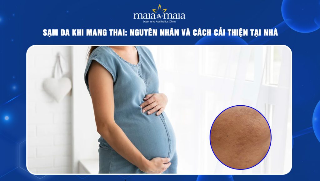Sạm da khi mang thai: Nguyên nhân và cách cải thiện tại nhà 1 sạm da khi mang thai