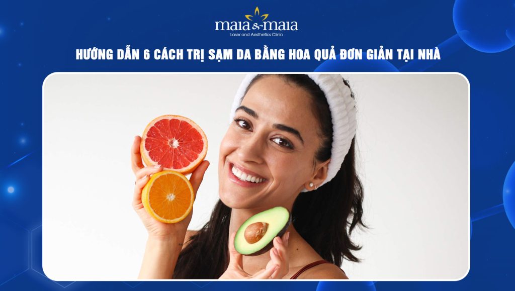 Hướng dẫn 6 cách trị sạm da bằng hoa quả đơn giản tại nhà 1 Trị sạm da bằng hoa quả