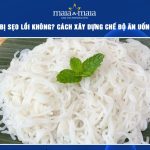 ăn bún có bị sẹo lồi không