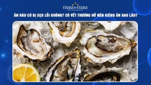 ăn hàu có bị sẹo lồi không