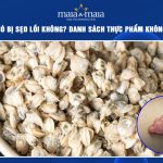 ăn hến có bị sẹo lồi không