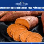 ăn khoai lang có bị sẹo lồi không