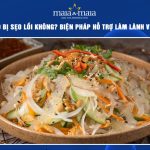 ăn sứa có bị sẹo lồi không