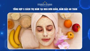 cách trị nám tại nhà