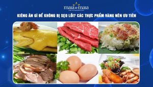 kiêng ăn gì để không bị sẹo lồi