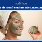 cách đẩy mụn ẩn