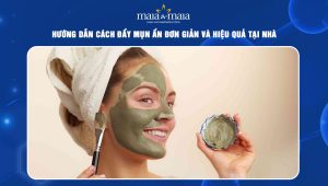 cách đẩy mụn ẩn