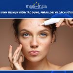 thuốc kháng sinh trị mụn viêm