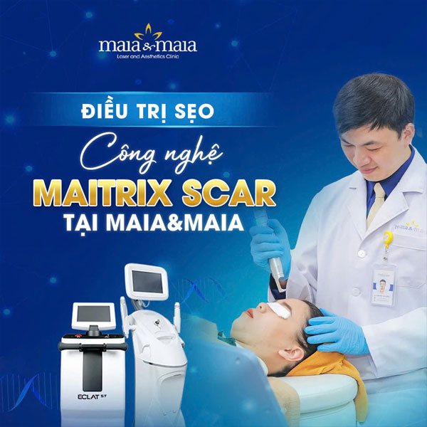Trị thâm 3 công nghệ maitrix scar