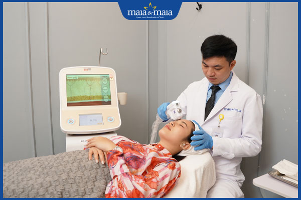 Nâng cơ mặt 5 thực hiện nâng cơ mặt