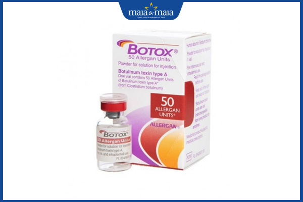 Tiêm trẻ hoá 3 thuốc tiêm botox
