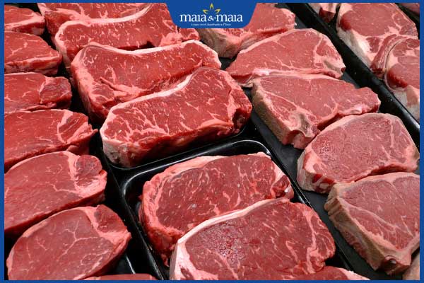 Tiêm filler ăn ếch được không? List thực phẩm cần tránh 3 các loại thịt đỏ