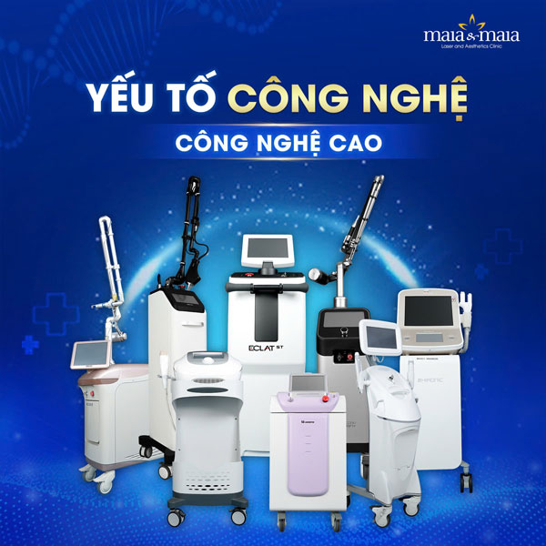 Giới thiệu về Hệ thống phòng khám Da liễu Thẩm mỹ Maia&Maia 2 công nghệ hiện đại