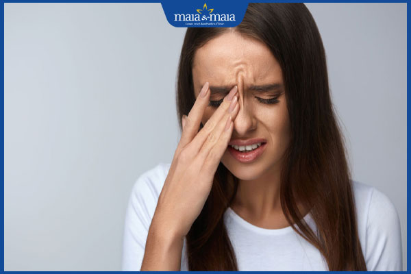 Tiêm filler bị mù mắt: Cách nhận biết, xử lý và phòng tránh 2 đau nhức mắt