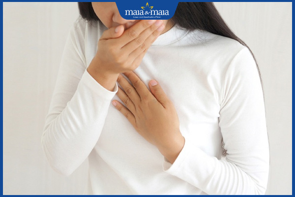 Tiêm tan filler cần kiêng gì? Lưu ý quan trọng cần ghi nhớ 4 đau tức ngực