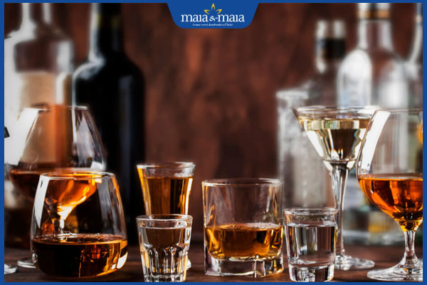 Tiêm filler uống rượu bia được không? Kiêng trong bao lâu? 2 đồ uống có cồn