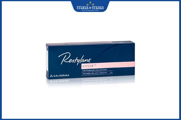 Tiêm filler môi loại nào tốt? Các tiêu chí chọn filler chất lượng 3 filler restylane