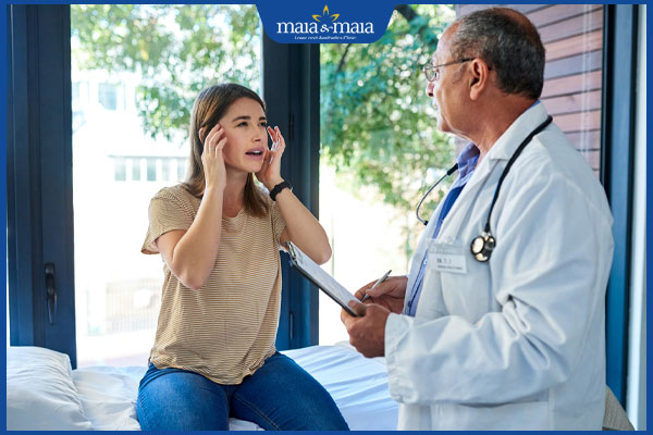 Tiêm filler thái dương bị sưng do đâu? Cách khắc phục hiệu quả 3 gặp bác sĩ