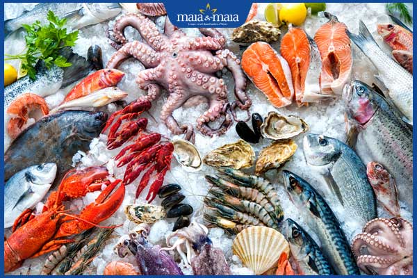 Tiêm filler ăn hải sản được không? Nên kiêng ăn gì để mau lành? 2 hải sản