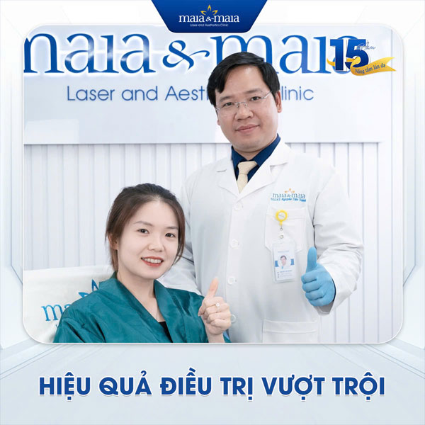 Giới thiệu về Hệ thống phòng khám Da liễu Thẩm mỹ Maia&Maia 3 hiệu quả cao