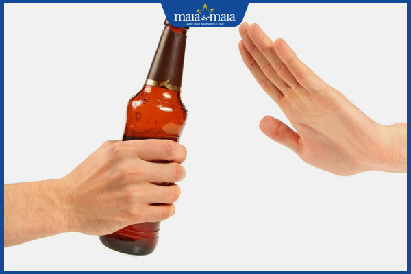 Da bị nám nên uống vitamin gì để làm sáng và tái tạo tối ưu?   7 không sử dụng bia rượu