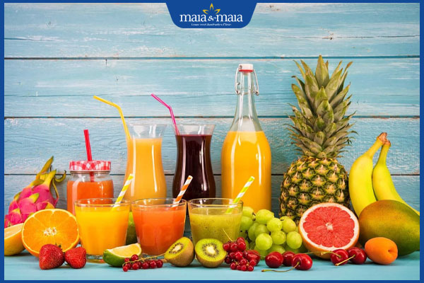 Tiêm filler uống nước dừa được không? Nên lưu ý những gì? 3 nước ép trái cây