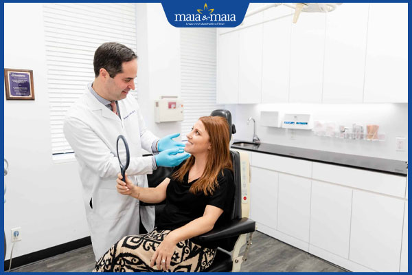 Tiêm 2 loại filler khác nhau có được không? Khi nào nên tiêm? 3 thăm khám bác sĩ để tiêm filler