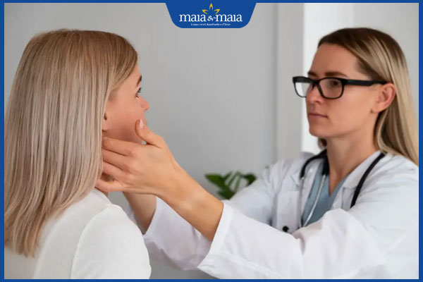 Tiêm filler bao lâu thì mềm? Bí quyết để filler nhanh đẹp tự nhiên 4 thăm khám bác sĩ khi nổi mụn sau tiêm