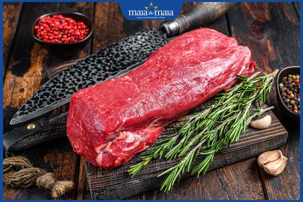 Tiêm filler ăn thịt bò được không? Chăm sóc sau tiêm thế nào? 2 thịt bò