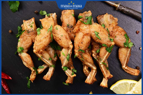 Tiêm filler ăn ếch được không? List thực phẩm cần tránh 2 thịt ếch