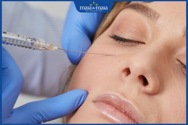 Tiêm thâm quầng mắt: Giải pháp trẻ hóa đôi mắt đẹp tự nhiên 2 thực hiện tiêm quầng thâm mắt