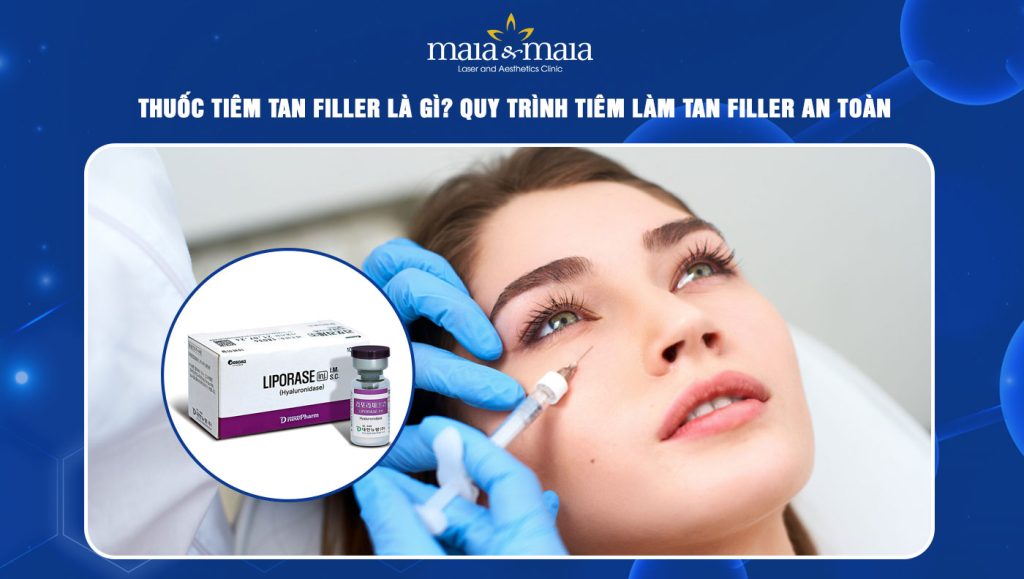 thuốc tiêm tan filler
