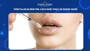 Tiêm filler bị bầm tím: Cách khắc phục và phòng ngừa 48 tiêm filler bị bầm tím