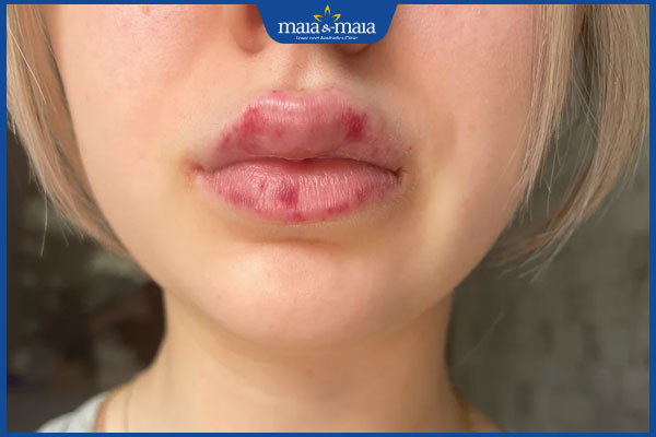 tiêm filler bị sưng