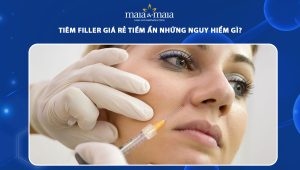 Tiêm filler giá rẻ tiềm ẩn những nguy hiểm gì? 44 tiêm filler giá rẻ
