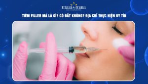 Tiêm filler má là gì? Có đắt không? Địa chỉ thực hiện uy tín 97 Tiêm filler má