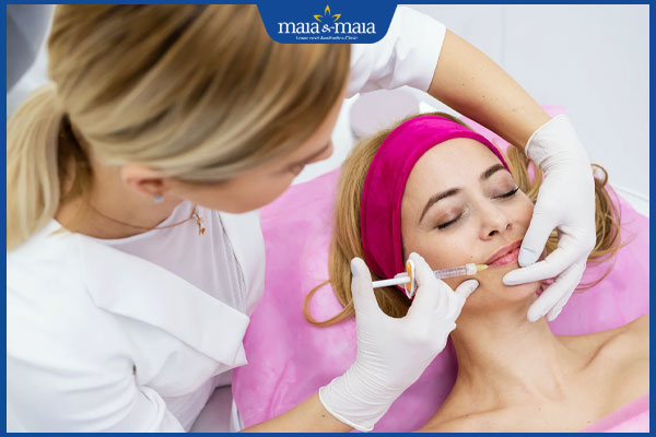 Dấu hiệu tiêm filler hỏng và cách khắc phục hiệu quả 3 tiến hành tiêm tan filler